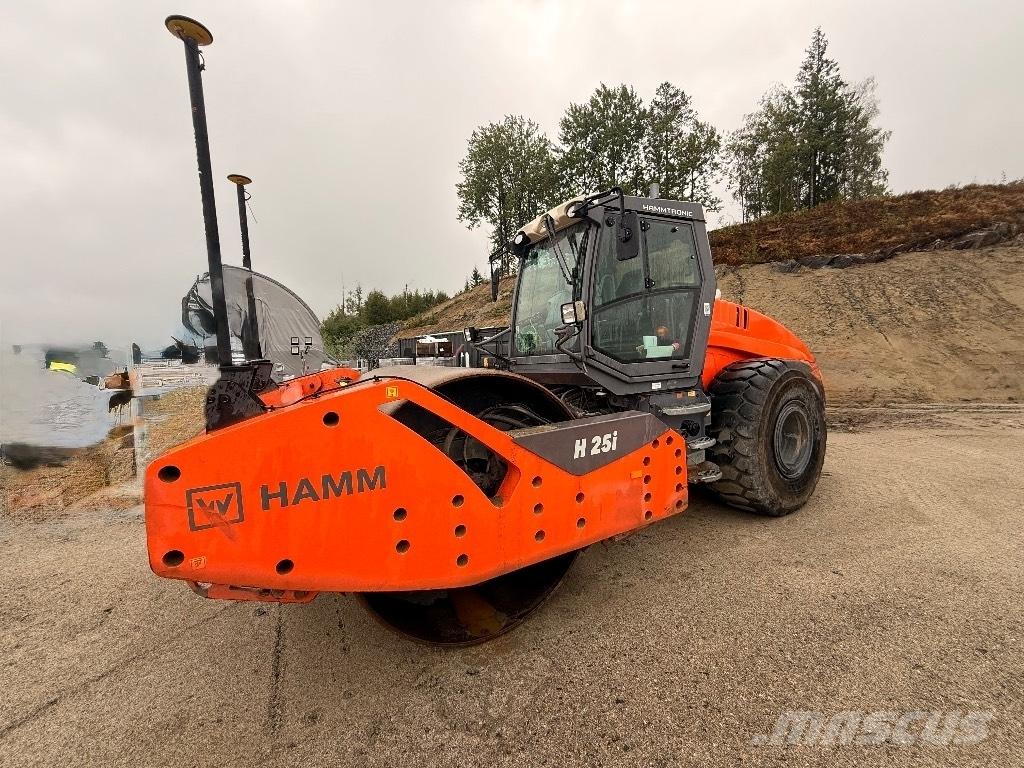 Hamm H 25 I Enojni valjarji
