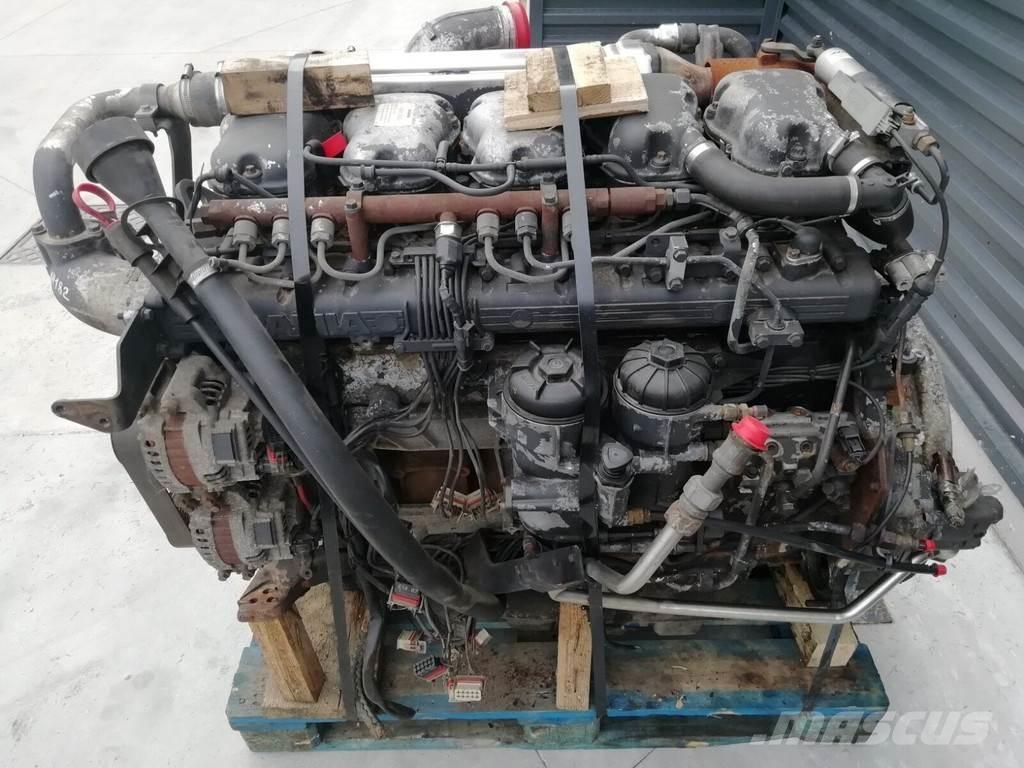 Scania DC9 Motorji