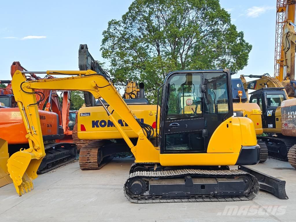 Komatsu PC 56-7 Mini bagri <7t
