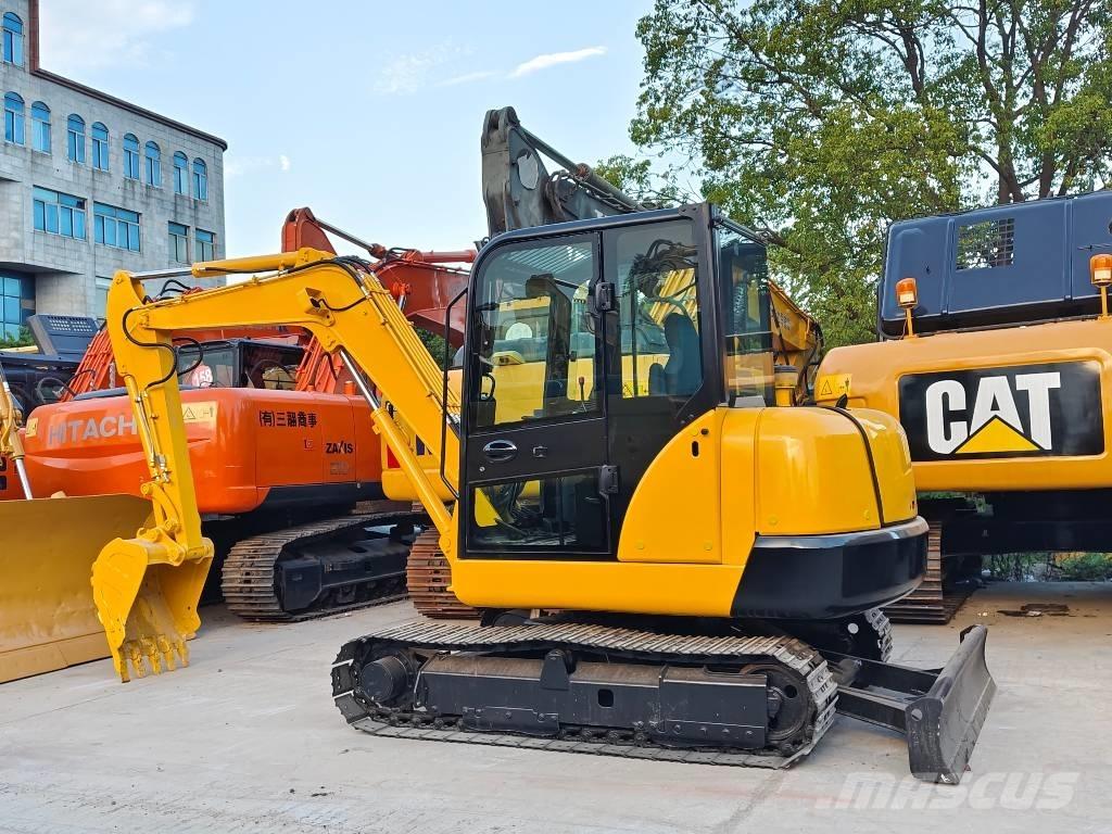 Komatsu PC 56-7 Mini bagri <7t