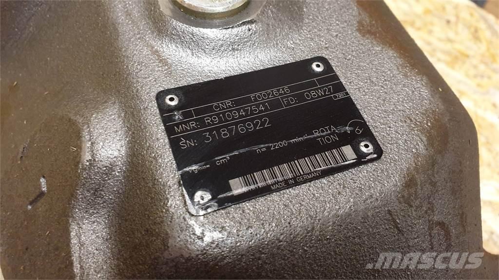 Rexroth F002646 Hidravlika