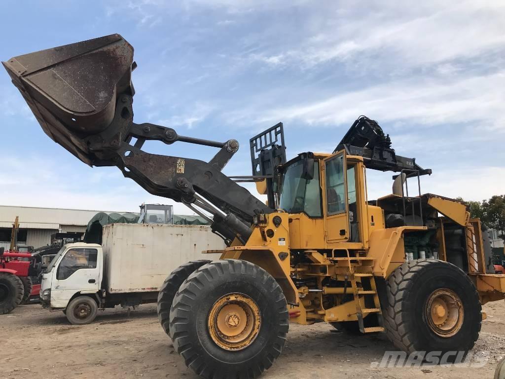 Volvo L 105 Kolesni nakladalci