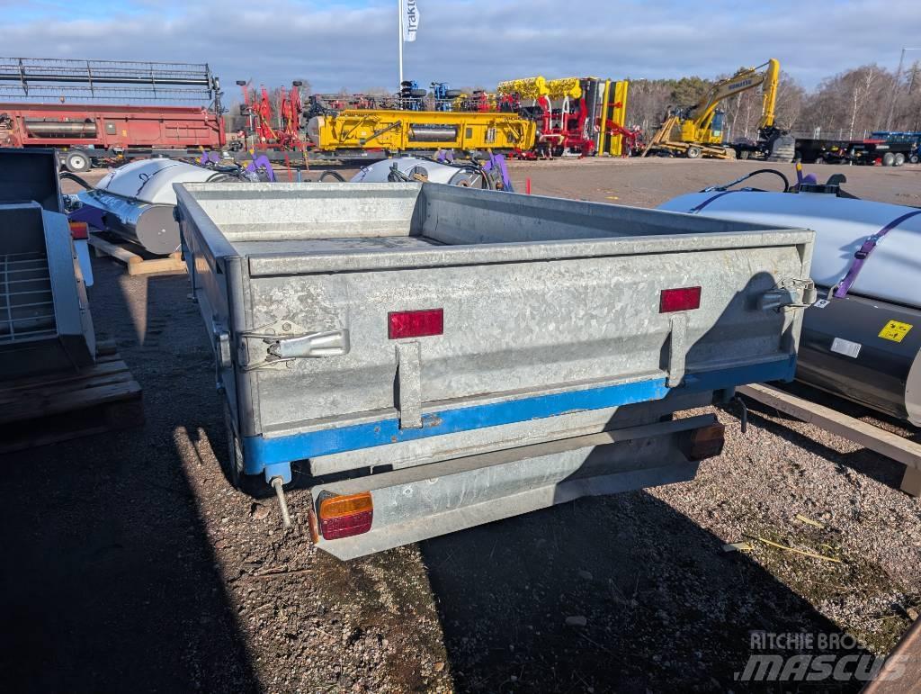  K-Vagnen 1600 Plato/keson prikolice