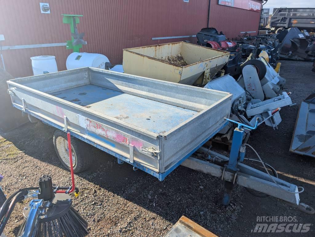  K-Vagnen 1600 Plato/keson prikolice
