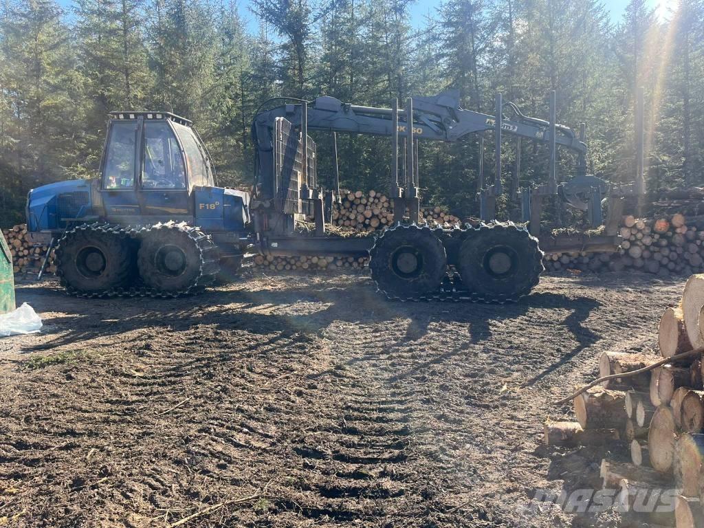 Rottne F20D Forwarderji
