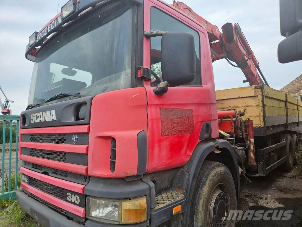 Scania P 94 FASSI Tovornjaki zabojniki