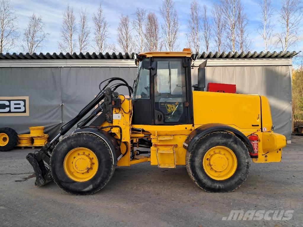 JCB 416S Kolesni nakladalci