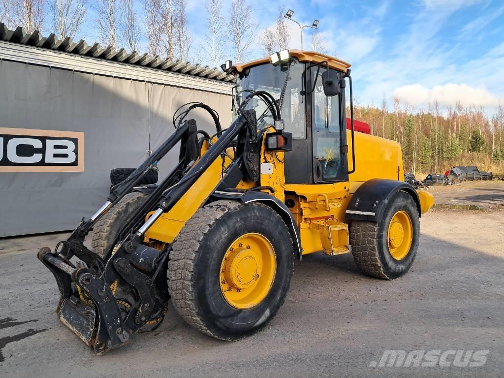 JCB 416S Kolesni nakladalci