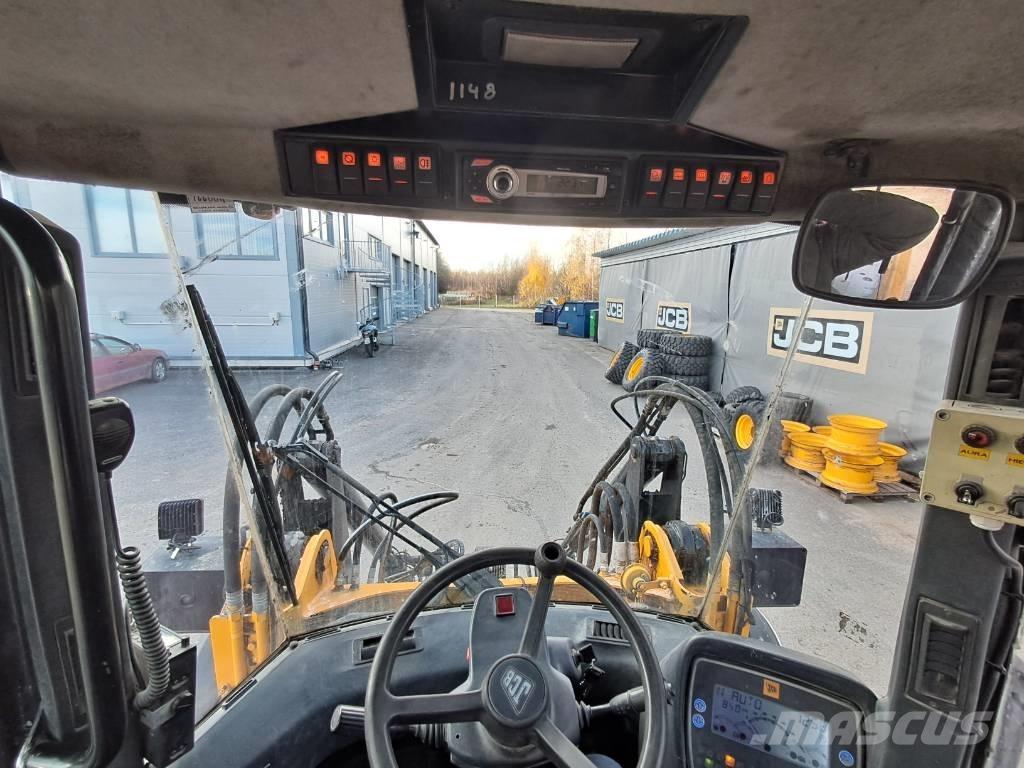 JCB 416S Kolesni nakladalci