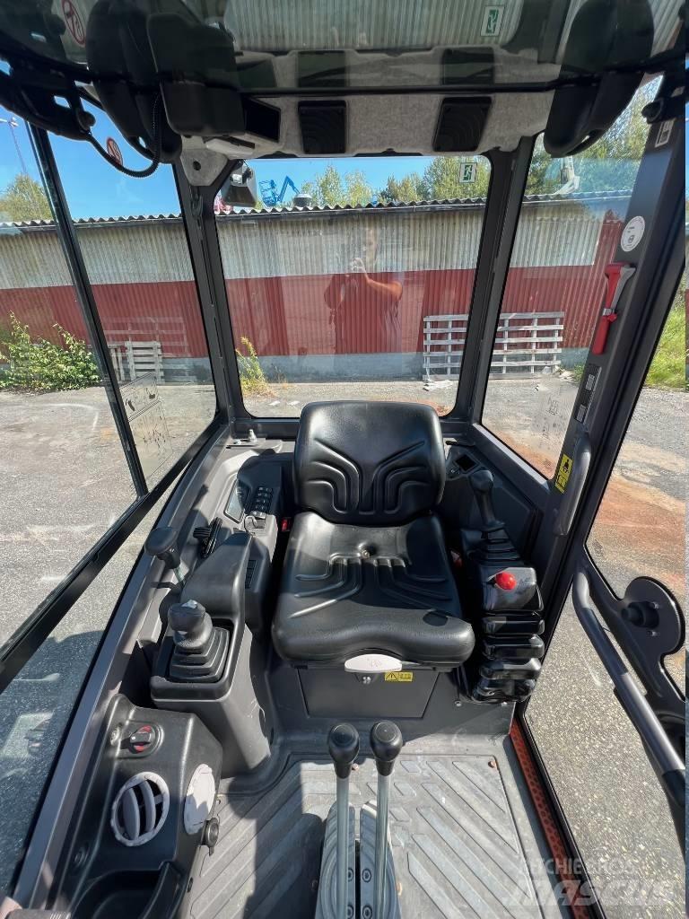 Volvo EC 18 E Mini bagri <7t