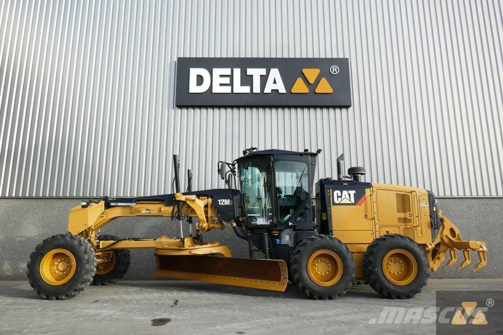 CAT 12M3 Grederji