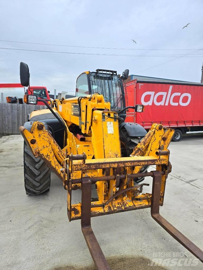JCB 535-125 Teleskopski viličarji