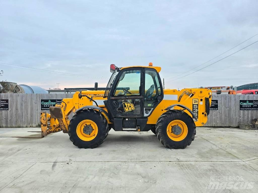JCB 535-125 Teleskopski viličarji