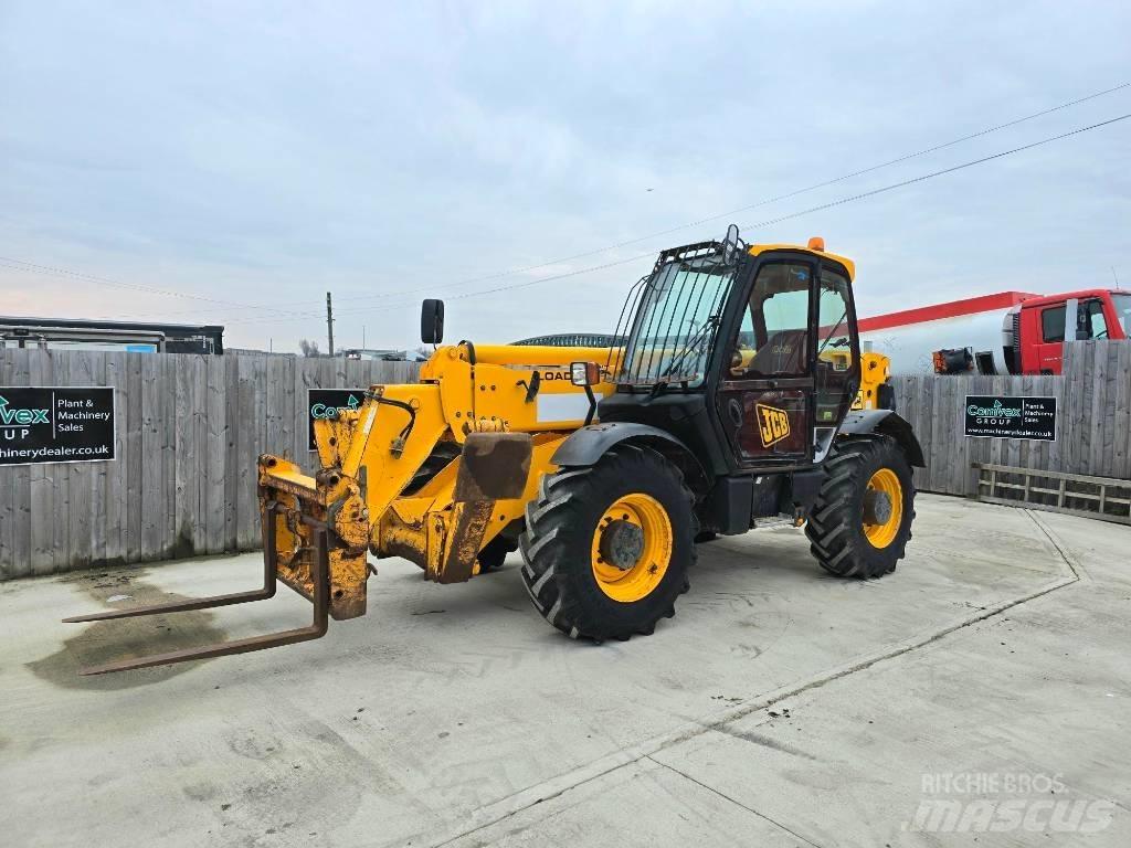 JCB 535-125 Teleskopski viličarji