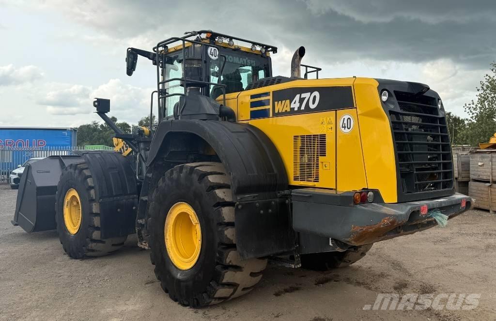 Komatsu WA470-8 Kolesni nakladalci