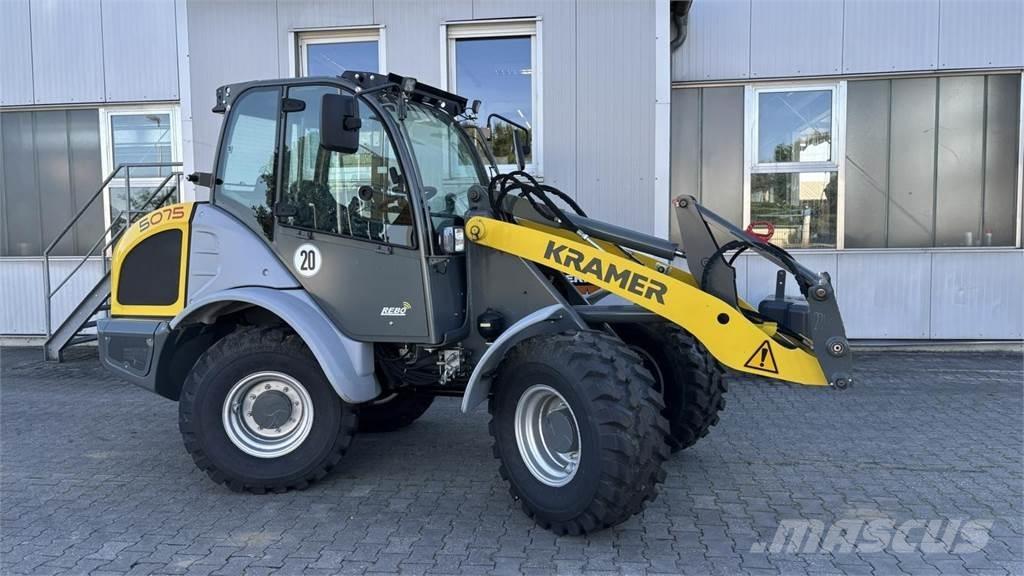 Kramer 5075 Kolesni nakladalci