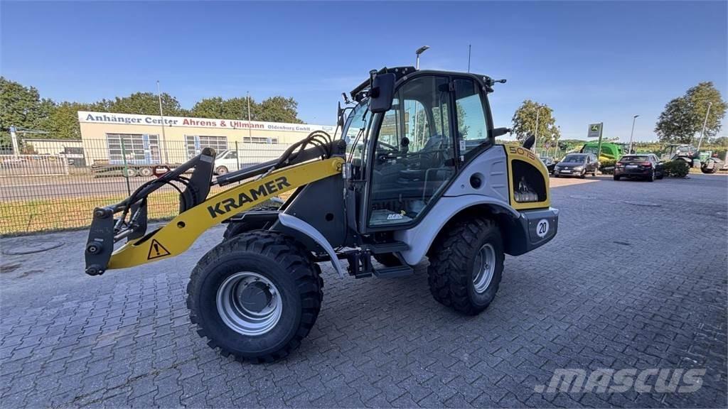 Kramer 5075 Kolesni nakladalci
