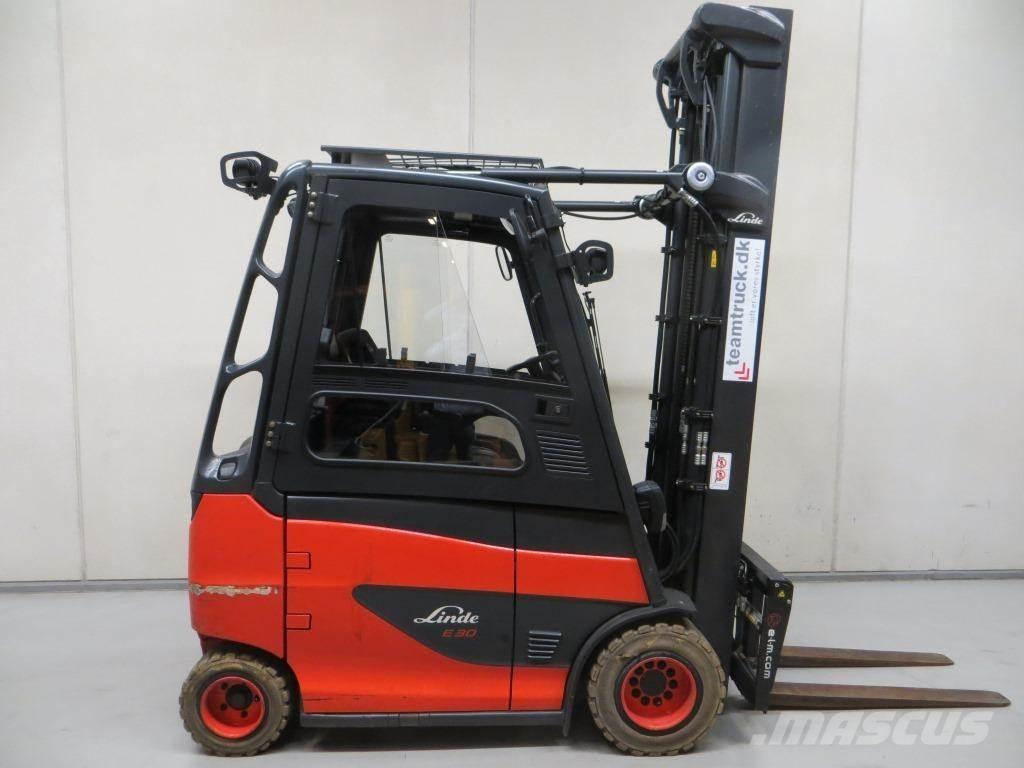 Linde E30H-01/600 Električni viličarji