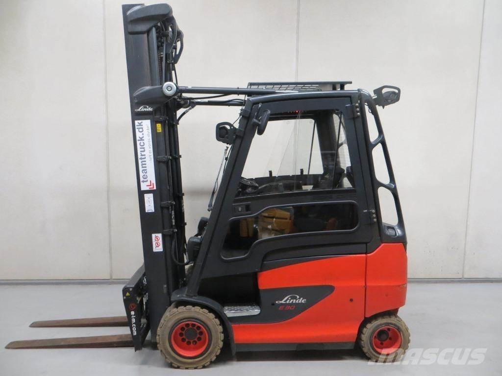 Linde E30H-01/600 Električni viličarji