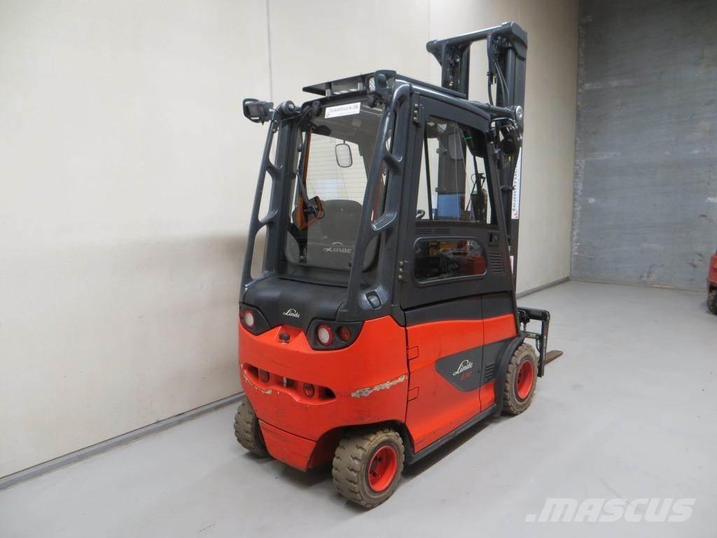 Linde E30H-01/600 Električni viličarji
