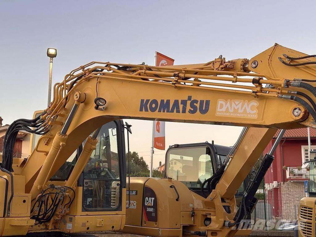Komatsu PC138US-8 Posebni bagri