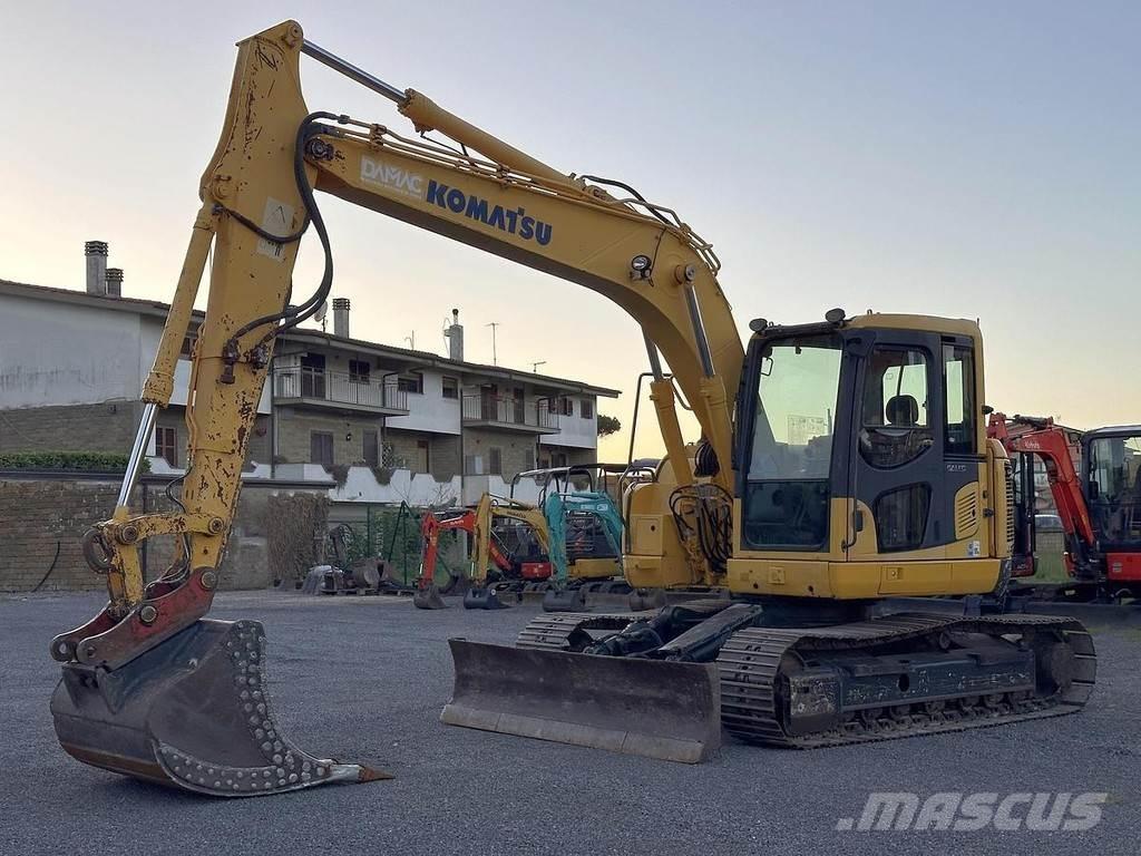Komatsu PC138US-8 Posebni bagri