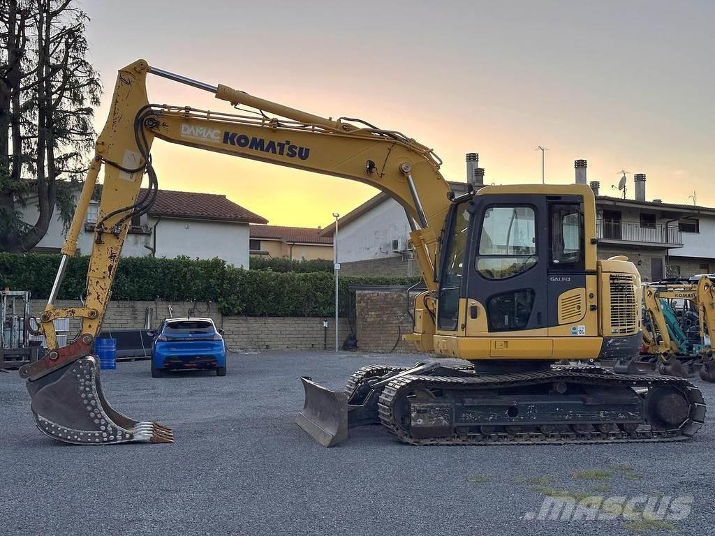 Komatsu PC138US-8 Posebni bagri
