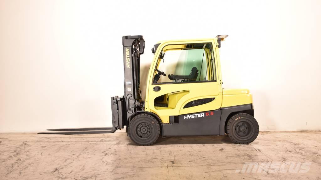 Hyster J 5.5 XN 6 Električni viličarji