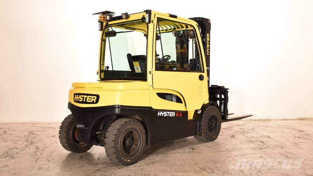 Hyster J 5.5 XN 6 Električni viličarji