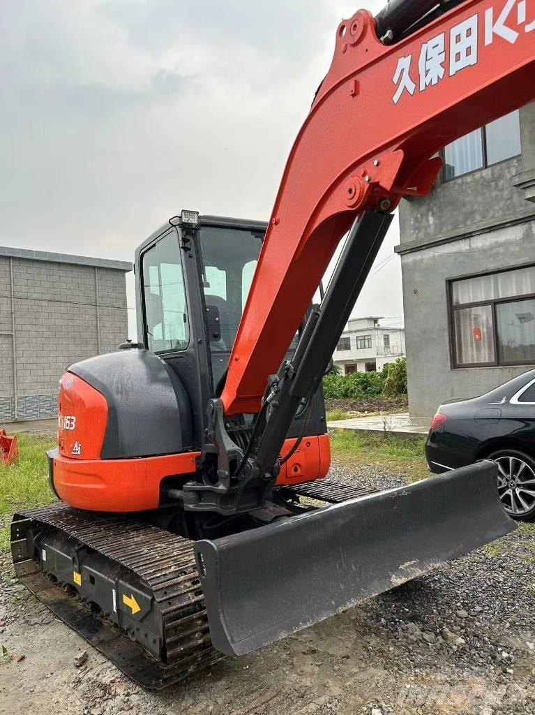 Kubota KX 163 Mini bagri <7t