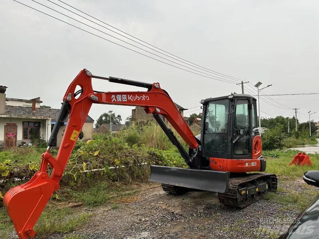 Kubota KX 163 Mini bagri <7t