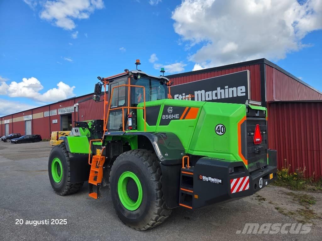 LiuGong 856HE ⚡ Kolesni nakladalci