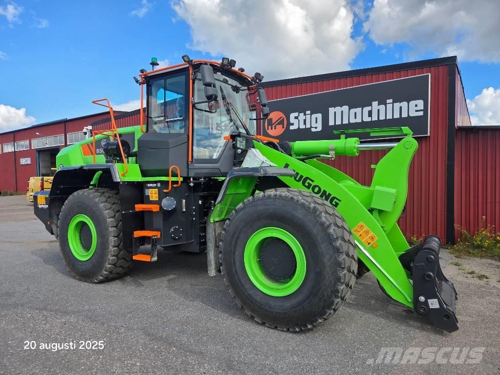 LiuGong 856HE ⚡ Kolesni nakladalci