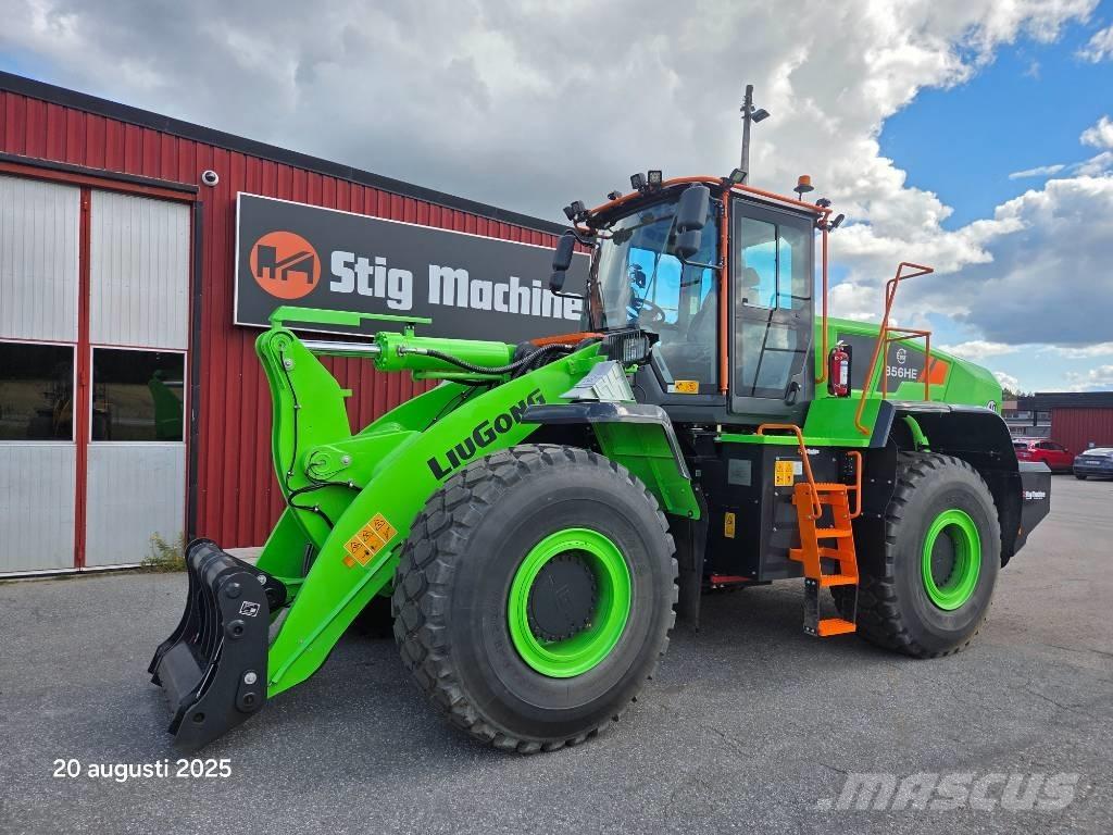 LiuGong 856HE ⚡ Kolesni nakladalci