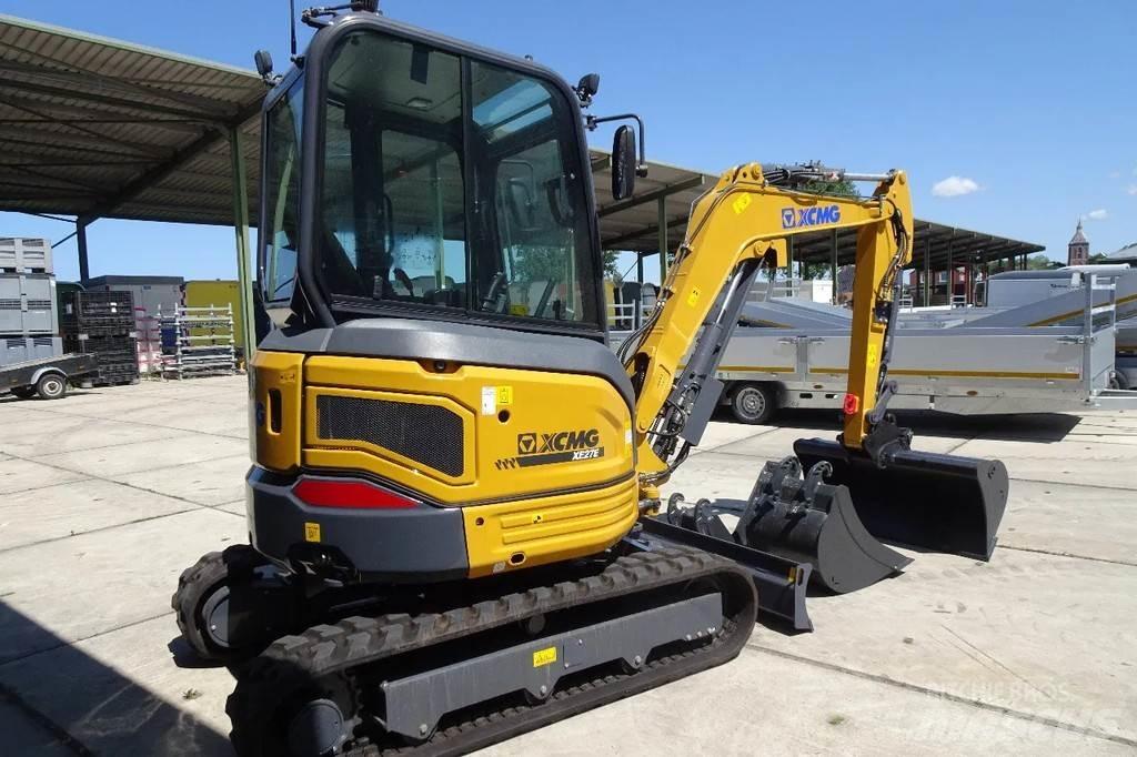 XCMG XE27E Bagri goseničarji