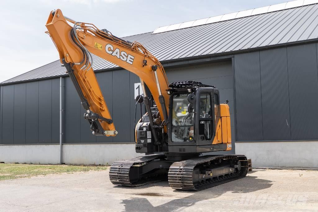CASE CX 145 D SR Bagri goseničarji