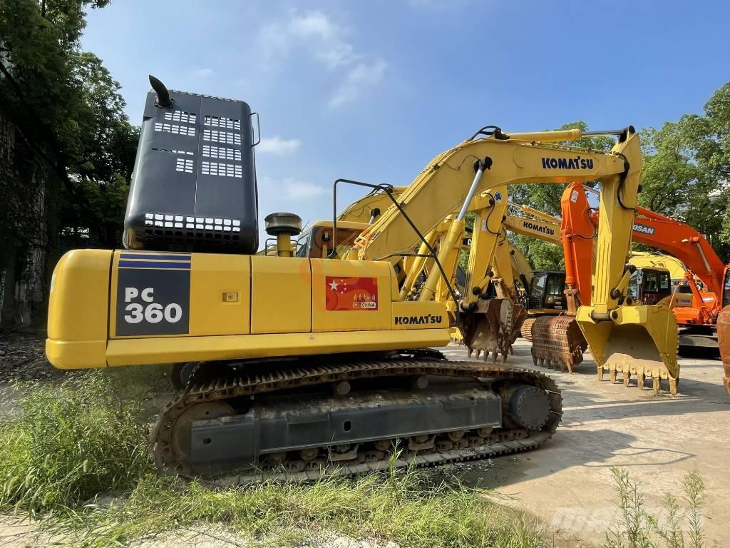 Komatsu PC 360-7 Bagri goseničarji
