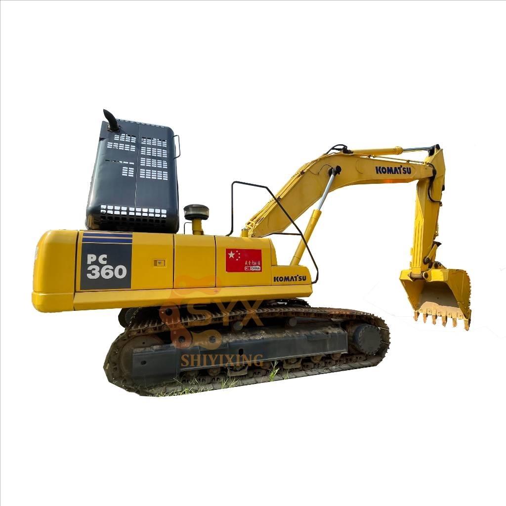 Komatsu PC 360-7 Bagri goseničarji