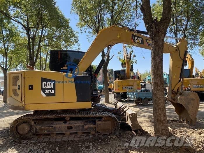 CAT 307.5 Bagri goseničarji