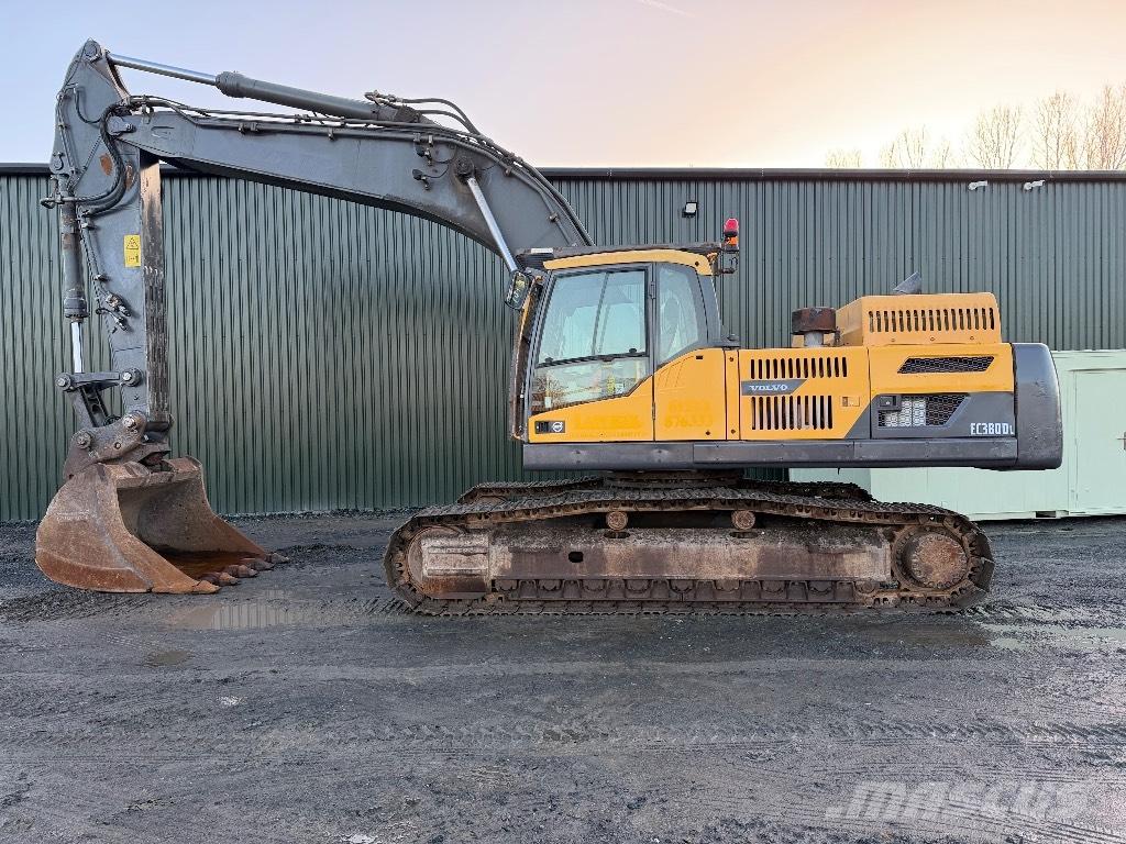 Volvo EC 380 D L Bagri goseničarji