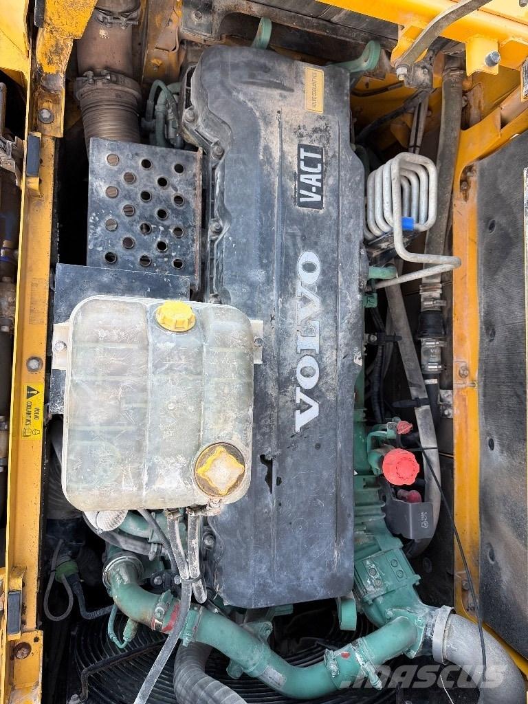 Volvo EC 380 D L Bagri goseničarji