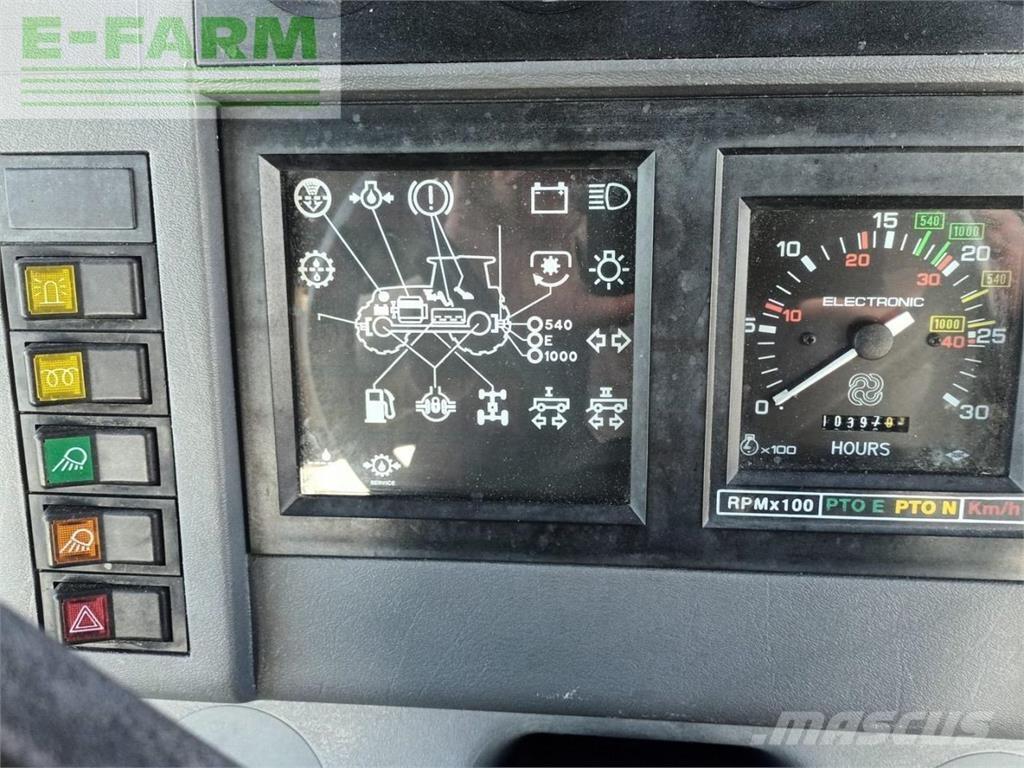 Hürlimann XT 130 Traktorji