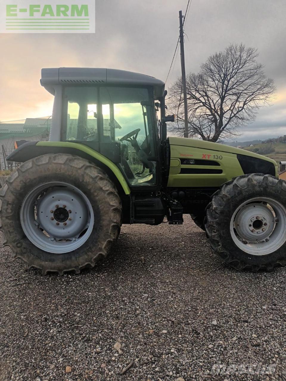 Hürlimann XT 130 Traktorji