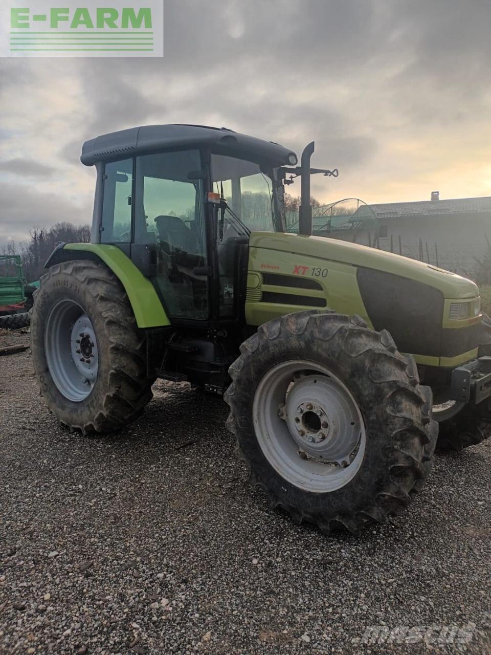 Hürlimann XT 130 Traktorji