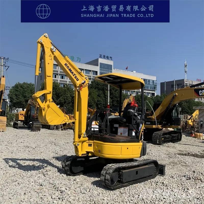 Komatsu PC 20 MR Bagri goseničarji