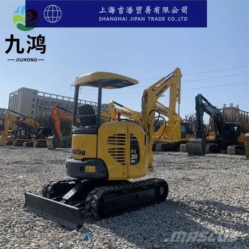 Komatsu PC 20 MR Bagri goseničarji