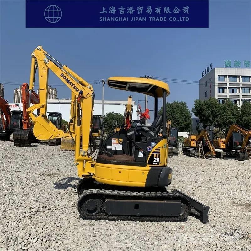 Komatsu PC 20 MR Bagri goseničarji