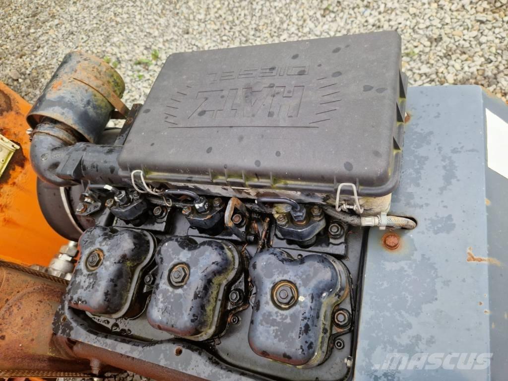Jensen A340 Drobilci lesa
