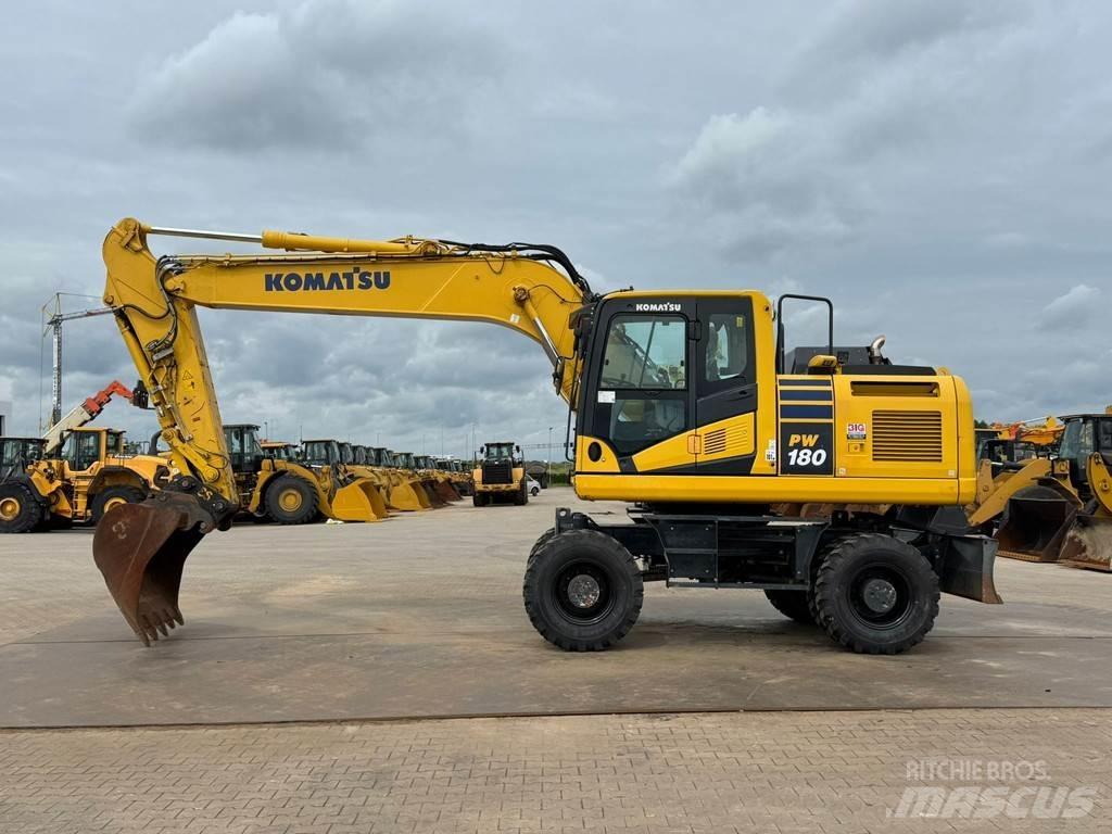 Komatsu PW180-11 Bagri na kolesih