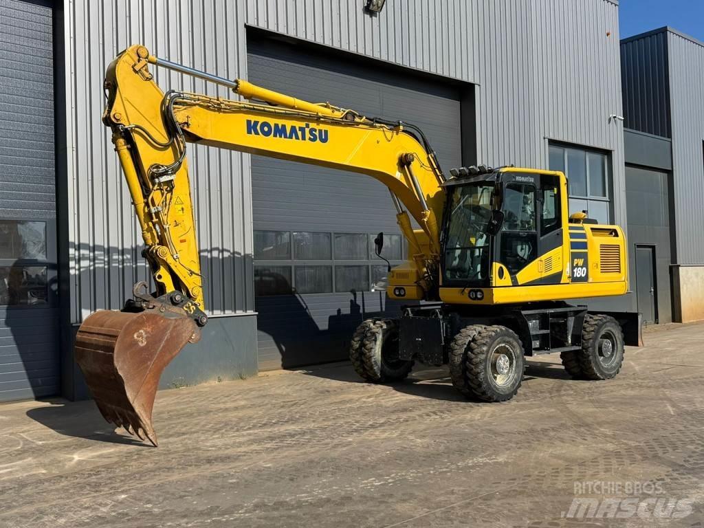 Komatsu PW180-11 Bagri na kolesih